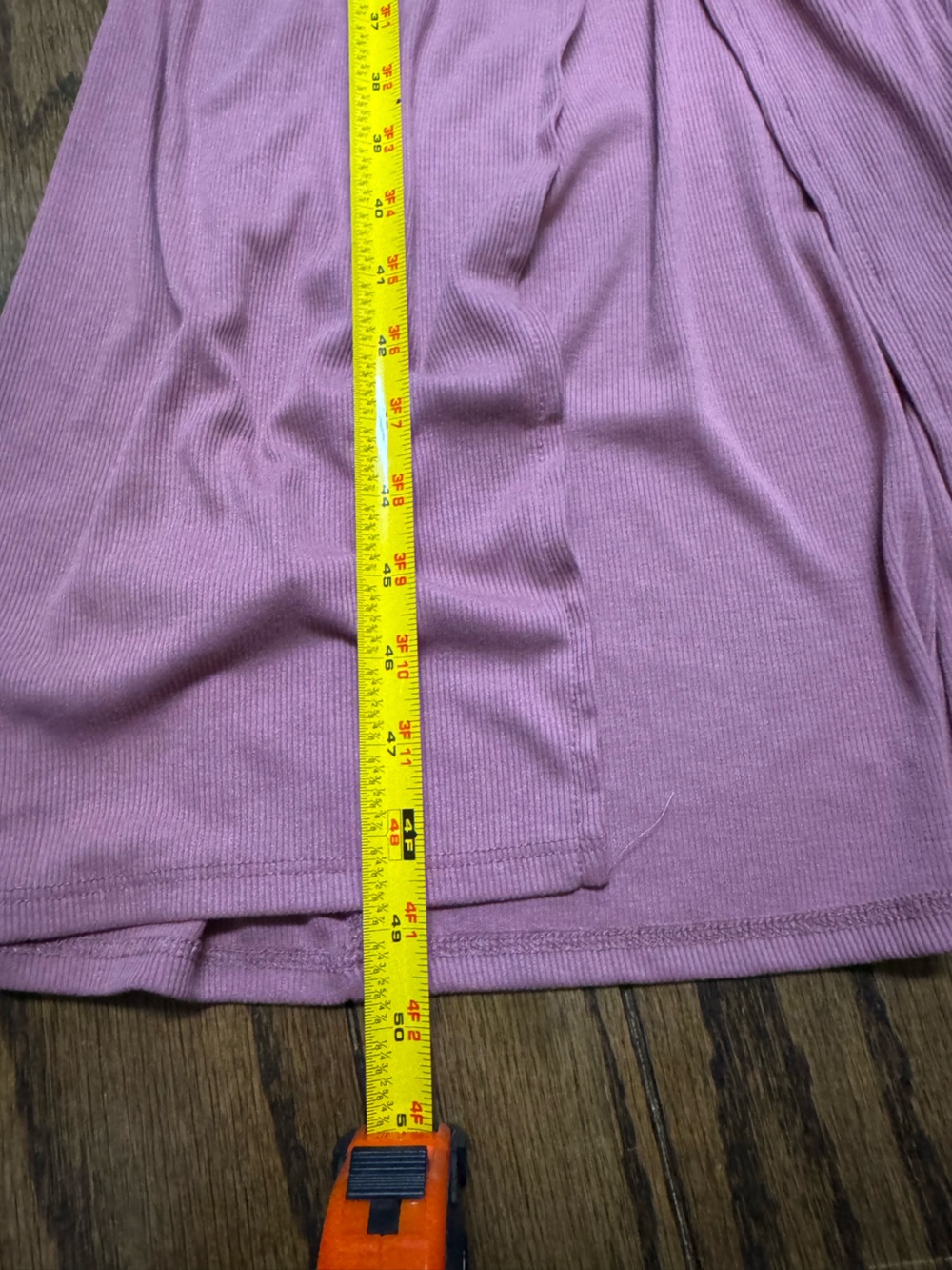 Free People Beach Saturday Night Midi Dress XS Pink Mauve One Shoulder Bodycon - Picture 14 of 14